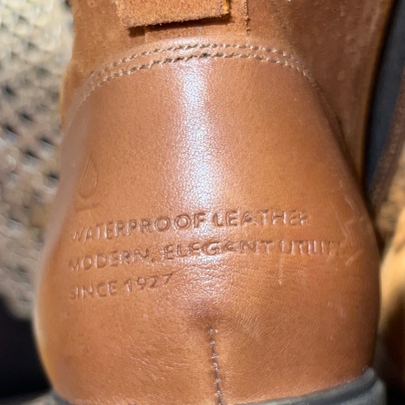 Naturalizer Myla Tan and Gray Winter Boots - Picture 5 of 12